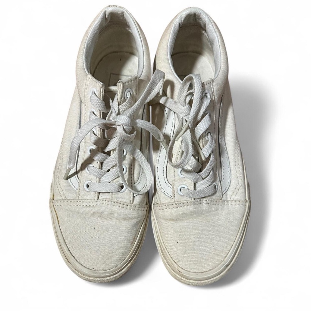 Vans White Athletic Shoes